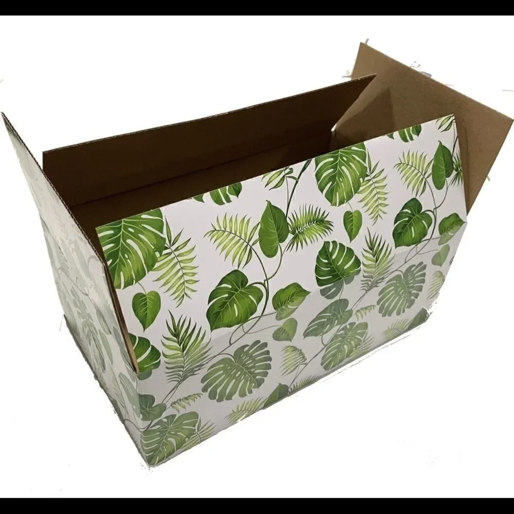 Large boxes listing